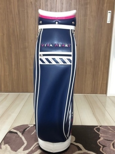 VIVA HEART レディース ゴルフバッグ 新品