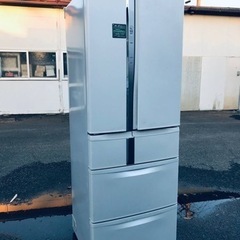 ET1931番⭐️465L⭐️三菱ノンフロン冷凍冷蔵庫⭐️
