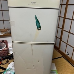 シャープ　冷蔵庫