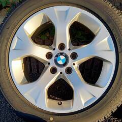 SOLD!～【中古品】BMW 純正 17インチ ホイール ＆ スタッドレスタイヤ 