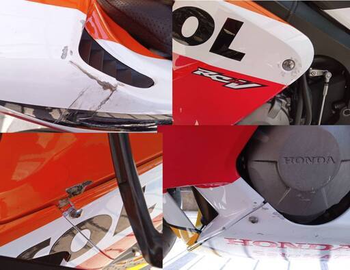 CBR600RR PC37 後期 ロクダボ ホンダ レプソル マルケス 93 カスタム