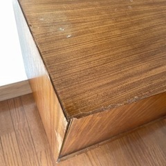 イギリス製  ヴィンテージ サイドボード ★コンセント穴有り