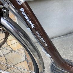 Panasonic ビビ 6Ah 26インチ 電動自転車 電動アシスト自転車 中古 26x1