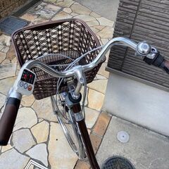Panasonic ビビ 6Ah 26インチ 電動自転車 電動アシスト自転車 中古 26x1