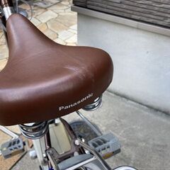 Panasonic ビビ 6Ah 26インチ 電動自転車 電動アシスト自転車 中古 26x1