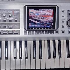 【ネット決済・配送可】Roland Fantom X6 動作はし...