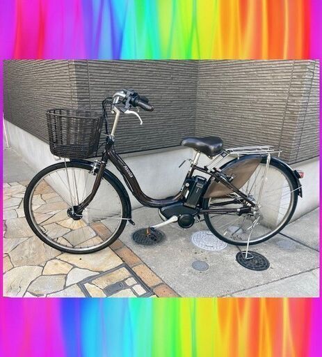 超容量12Ah　ブリヂストン　アシスタ　26インチ　 電動自転車　電動アシスト自転車   26X5