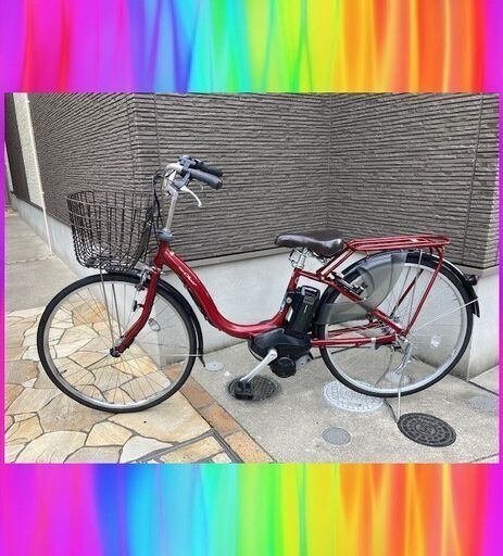 2020ヤマハ　YAMAHA パスチア　PAS Cheer　電動自転車　電動アシスト自転車　中古   26X6