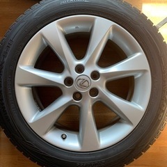 （譲り先決定）レクサスRX  19インチ　ホイール