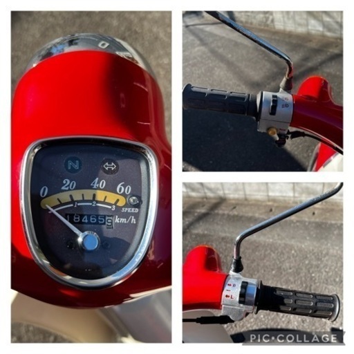 売約済】ホンダ リトルカブ 50cc キャブレター車 口コミ投稿で5千円引き！