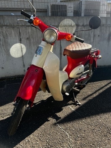 【売約済】ホンダ  スーパーカブ50FI  インジェクション車  整備済  口コミ投稿で5千円引き！ 売約済】ホンダ スーパーカブ50FI インジェクション車 整備済 口コミ