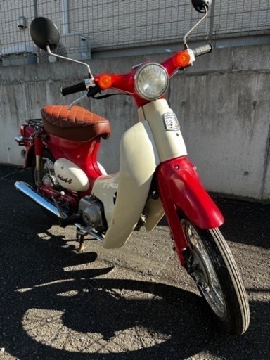 【売約済】ホンダ  リトルカブ  50cc  キャブレター車  口コミ投稿で5千円引き！