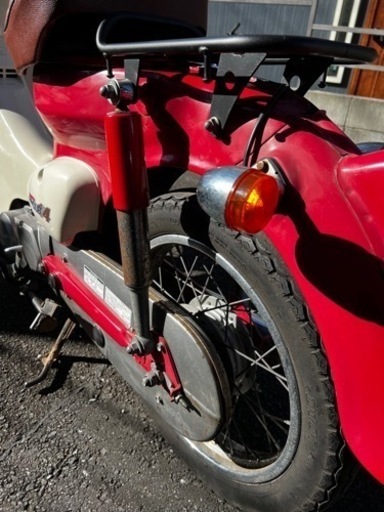 売約済】ホンダ リトルカブ 50cc キャブレター車 口コミ投稿で5千円引き！