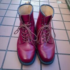 英国製 ドクターマーチン Dr.Martens × Wtaps UK9 8ホール ブーツ