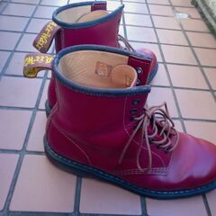 英国製 ドクターマーチン Dr.Martens × Wtaps UK9 8ホール ブーツ