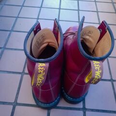 英国製 ドクターマーチン Dr.Martens × Wtaps UK9 8ホール ブーツ