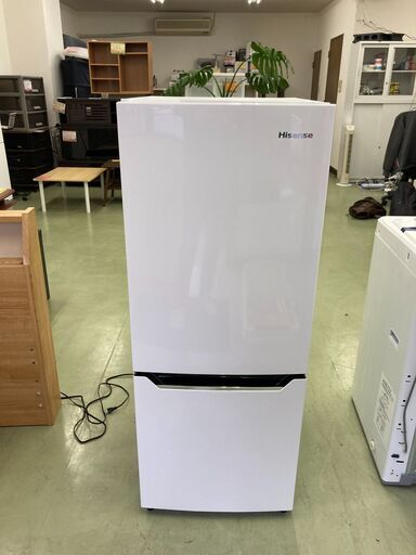 【リサイクルショップ　ピカソ　小松原】ハイセンス Hisense 2ドア 右開きタイプ 150L 冷蔵庫 2016年製 HR-D15A★5818★