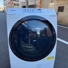 🌸美品ドラム洗濯機乾燥機付き　９キロ🌸大阪市内配達設置無料🌸🌸保証有り