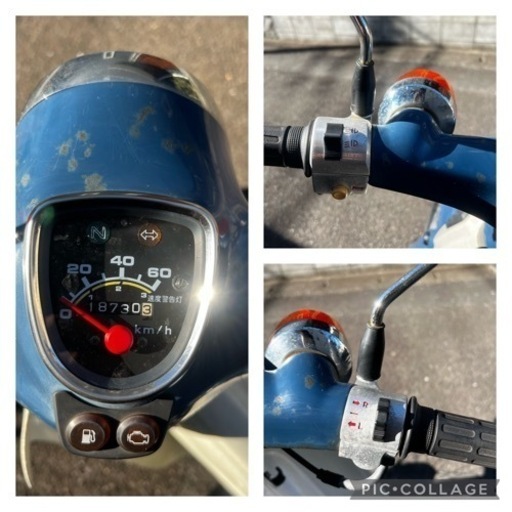 売約済】ホンダ スーパーカブ50 FI インジェクション車両 口コミ投稿で