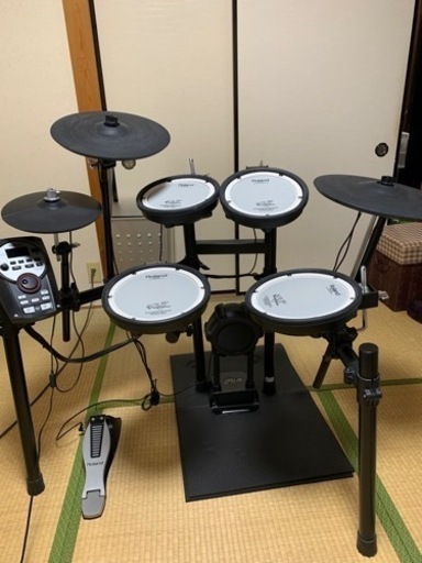 電子ドラム　RolandTD-11KV
