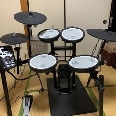 【ネット決済】電子ドラム　RolandTD-11KV