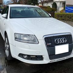 2008年アウディA6 2.8FSI クワトロリミテッド4WD