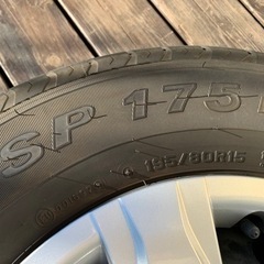 ハイエース 純正タイヤホイール4本セット