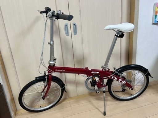 【走行距離10キロ以下】ダホン / DAHON 7段変速 ROUTE 折りたたみ