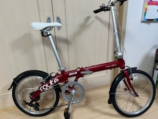走行距離10キロ以下】ダホン / DAHON 7段変速 ROUTE 折りたたみ
