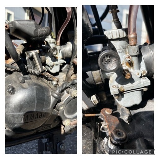 【売約済】RZ50  RA01-J  2ストローク  ギヤ車  口コミ投稿で5千円引き！ 売約済】RZ50 RA01-J 2ストローク ギヤ車 口コミ投稿で5千円引き！