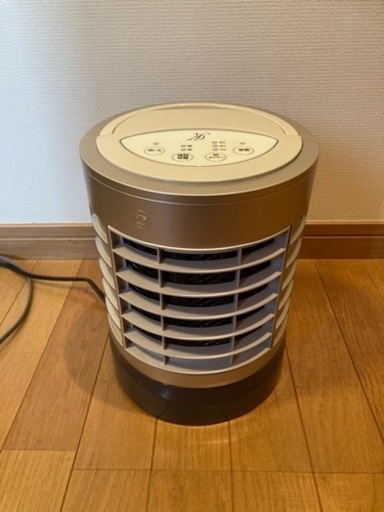美品 セラミックヒーター 箱付き 説明書付き