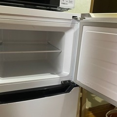 新品で購入して3年使った冷蔵庫