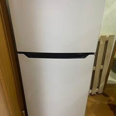 新品で購入して3年使った冷蔵庫