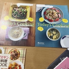 料理本　５冊