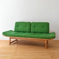 ソファベッド　カンディハウス　旭川HOCK アルプLD 北海道楢材