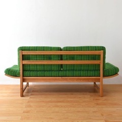 ソファベッド　カンディハウス　旭川HOCK アルプLD 北海道楢材