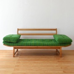 ソファベッド　カンディハウス　旭川HOCK アルプLD 北海道楢材