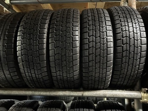 バリ山、205/60/16スタッドレスタイヤ4本+交換、安い、早い、アマン