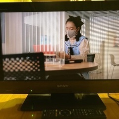 SONY  22型液晶テレビ