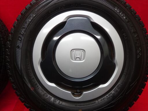 ホンダ N-VAN純正12インチホイール 4本 アクティ バモス ホビオ 【公式 ホンダ N-VAN純正12インチホイール 4本 アクティ バモス ホビオ 【公式