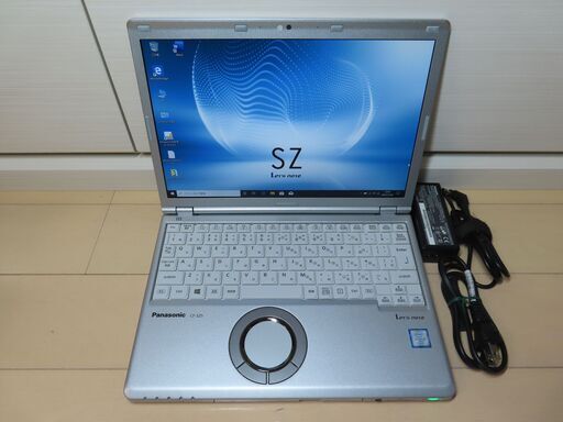 M52 パナソニック Let's Note CF-SZ5 DVDマルチ 優良品office2019