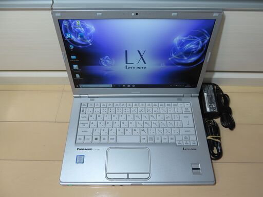 JC11101 パナソニック Let's Note CF-LX6 R17VS 14型 優良品 office2019