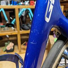 【大阪発】ピナレロ　GAN　105　ダークネイビー　2021年モデル　50サイズ　微カスタム 