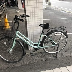 自転車(決まりました)