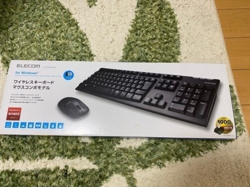 新品ワイヤレス　マウス　キーボード