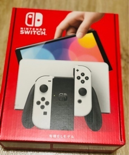 【新品未開封】ニンテンドー　スイッチ　有機ELモデル
