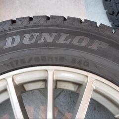 スタッドレスタイヤ　アルミホイール付４本セット