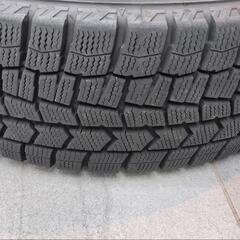 スタッドレスタイヤ　アルミホイール付４本セット