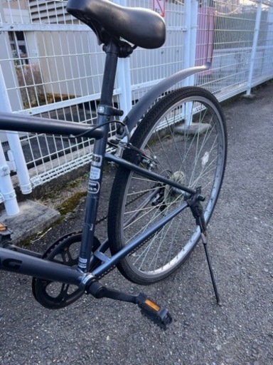 自転車お譲りします！！決まりました。 - クロスバイク 