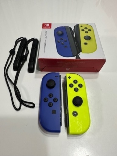 美品　任天堂スイッチ　ジョイコン